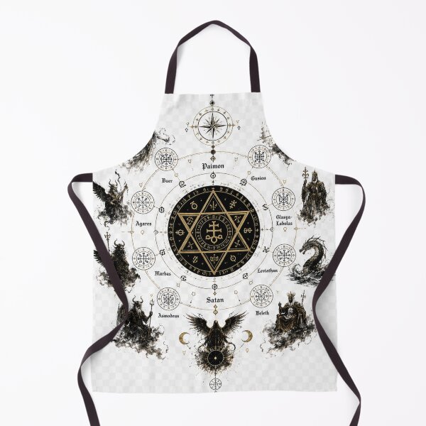 Item preview, Demonic Sigil Network | Lesser Key Inspired Magic Circle designed and sold by Sticleg.