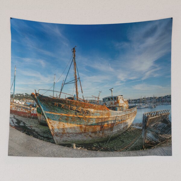Item preview, Camaret-sur-Mer Ship Cemetery designed and sold by DiFigianoPhoto.