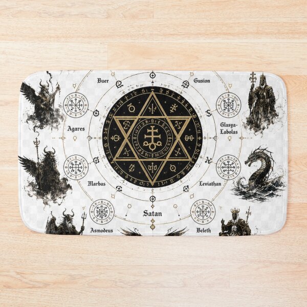 Item preview, Demonic Sigil Network | Lesser Key Inspired Magic Circle designed and sold by Sticleg.