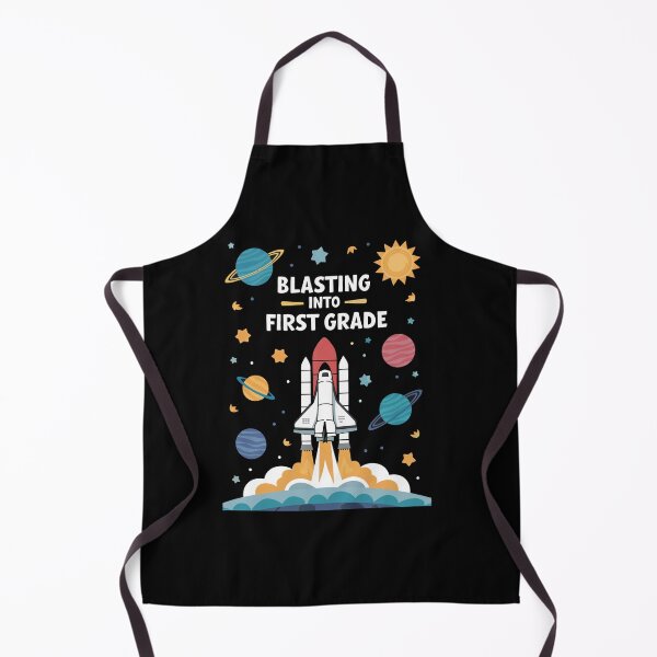 Item preview, Blast Off First Grade Rocket designed and sold by SiarheiYur.