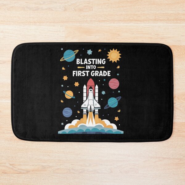Item preview, Blast Off First Grade Rocket designed and sold by SiarheiYur.