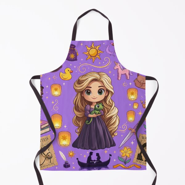 Item preview, Kawaii Rapunzel Tangled Collage designed and sold by KismetsKawaiiCo.