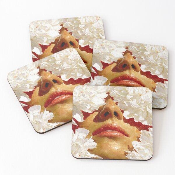 Item preview, Woman in Flowers designed and sold by Rhapsody And Soul.