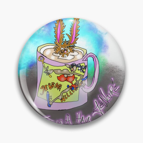 Item preview, Funny Hare  in my cup design depicting a tennis player designed and sold by JeNoire.