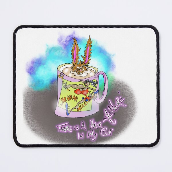 Item preview, Funny Hare  in my cup design depicting a tennis player designed and sold by JeNoire.