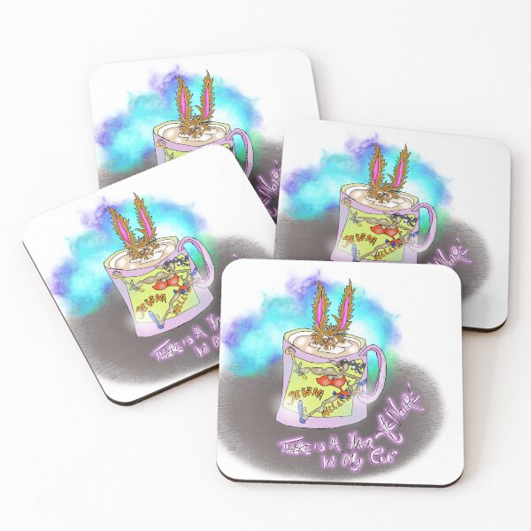 Item preview, Funny Hare  in my cup design depicting a tennis player designed and sold by JeNoire.