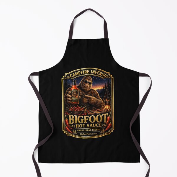 Item preview, Campfire Inferno Bigfoot Hot Sauce designed and sold by Bigfoot Fuel Co.