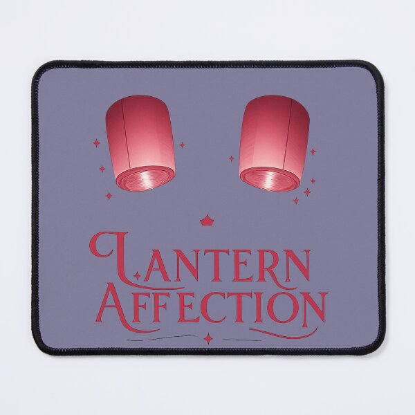 Item preview, Lantern Affection Floating Lanterns Design, Romantic Love Illustration, Hope and Connection Art for Couples designed and sold by JagrDesigns.