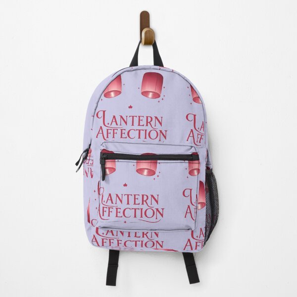 Item preview, Lantern Affection Floating Lanterns Design, Romantic Love Illustration, Hope and Connection Art for Couples designed and sold by JagrDesigns.