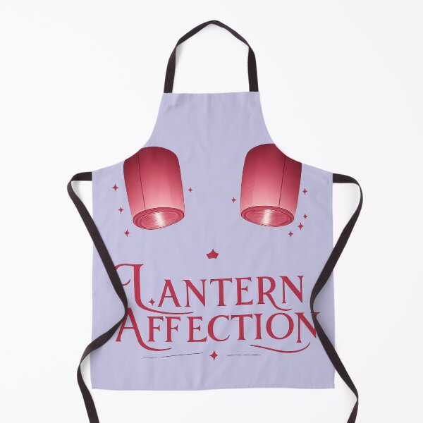 Item preview, Lantern Affection Floating Lanterns Design, Romantic Love Illustration, Hope and Connection Art for Couples designed and sold by JagrDesigns.