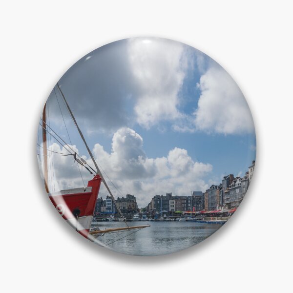 Item preview, Honfleur Panorama designed and sold by DiFigianoPhoto.