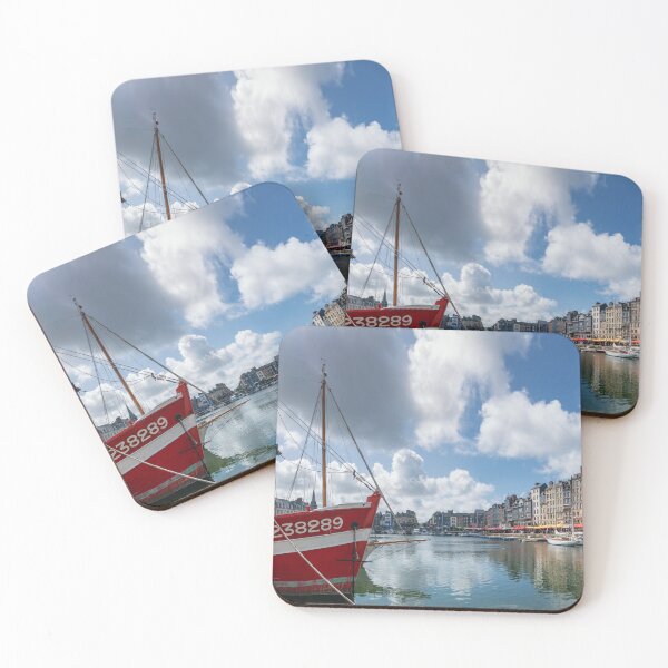 Item preview, Honfleur Panorama designed and sold by DiFigianoPhoto.