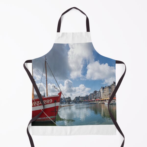 Item preview, Honfleur Panorama designed and sold by DiFigianoPhoto.