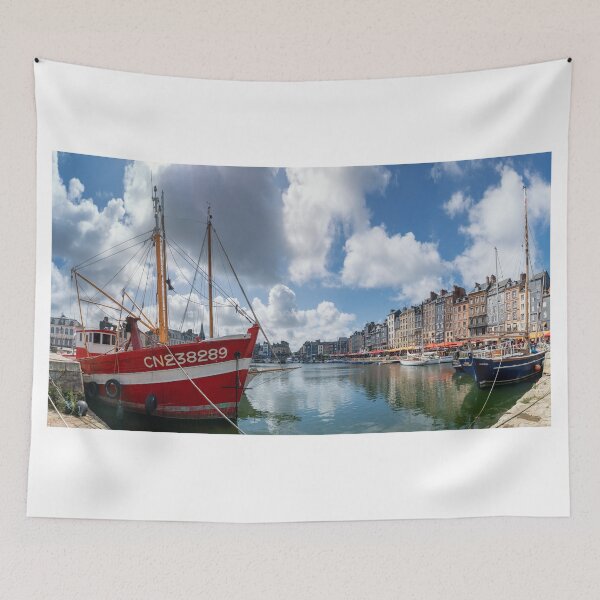 Item preview, Honfleur Panorama designed and sold by DiFigianoPhoto.