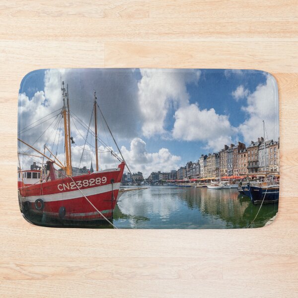 Item preview, Honfleur Panorama designed and sold by DiFigianoPhoto.