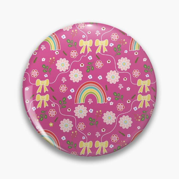 Artikelvorschau, Niedliches Regenbogenmuster in Rosa entworfen und verkauft von Min659.