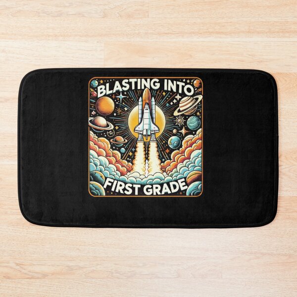 Item preview, Blasting Into First Grade designed and sold by SiarheiYur.
