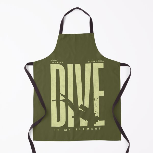 Item preview, Minimalist Retro Dive Aesthetic - In My Element designed and sold by KaBaRen.
