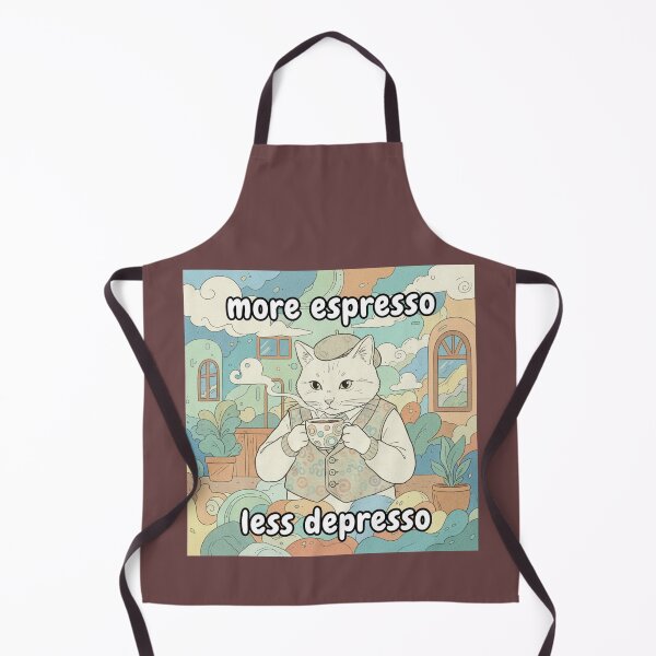 Item preview, Cat and coffee! designed and sold by Zelda50.