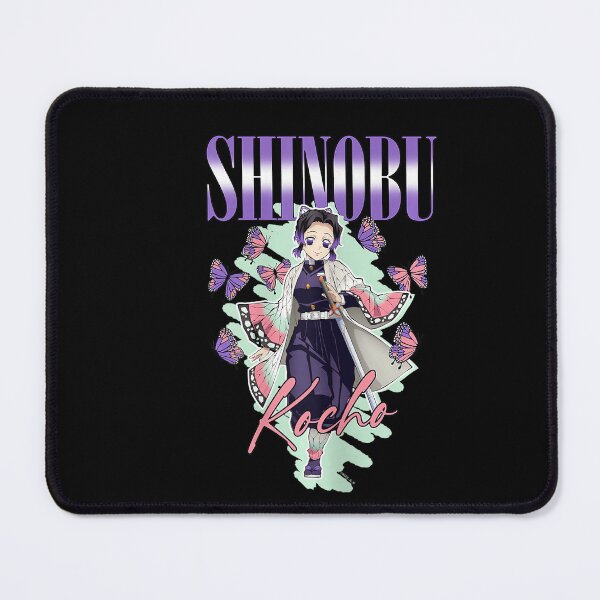 Item preview, Mitsuri Kanroji Heart Anime Graphic Poster Design designed and sold by KratofilKerri.