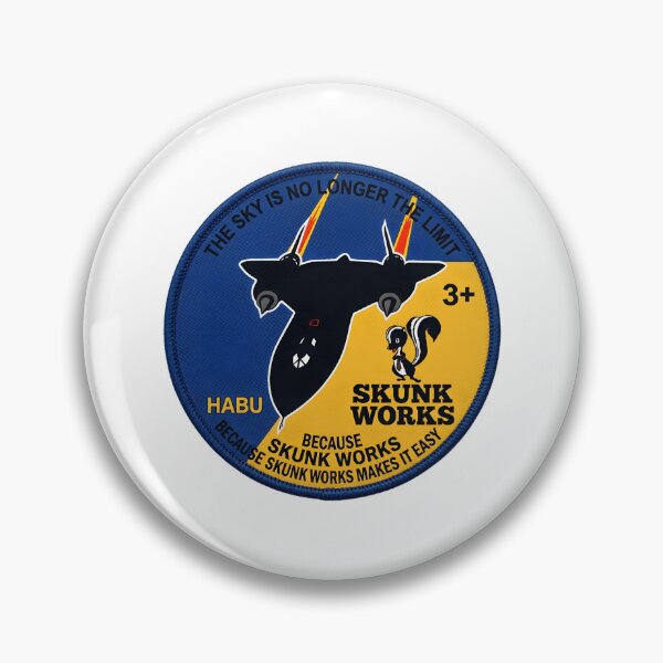 Item preview, Lockheed Martin Skunk Works SR-71 Blackbird "Habu" Commemorative Patch designed and sold by CharlieDesings.