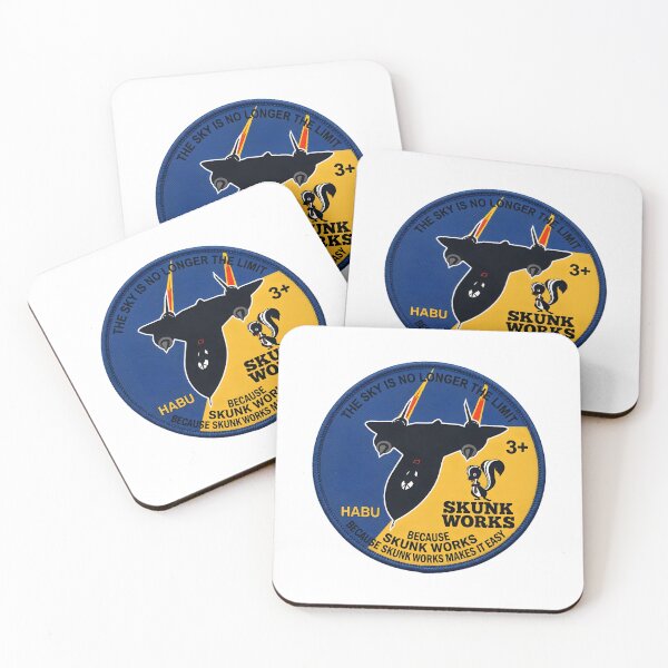 Item preview, Lockheed Martin Skunk Works SR-71 Blackbird "Habu" Commemorative Patch designed and sold by CharlieDesings.