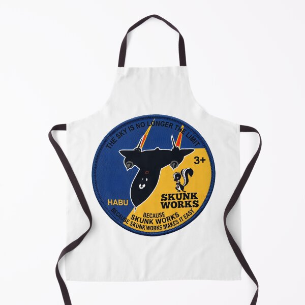 Item preview, Lockheed Martin Skunk Works SR-71 Blackbird "Habu" Commemorative Patch designed and sold by CharlieDesings.
