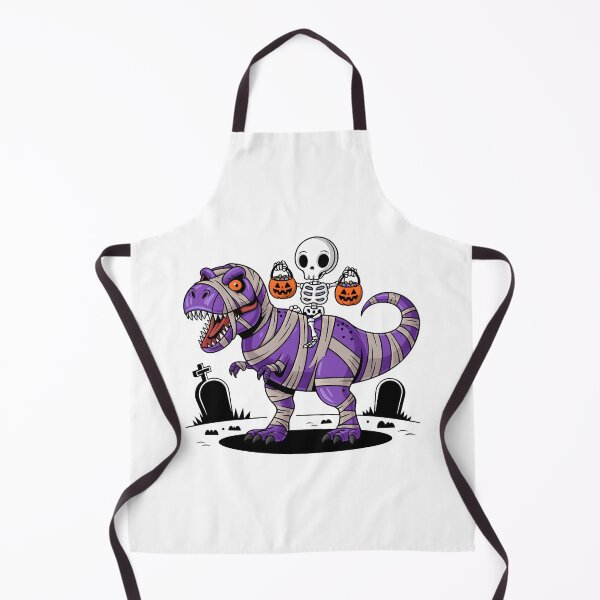 Item preview, Purple Halloween Dinosaur Skeleton designed and sold by Playful-Monster.