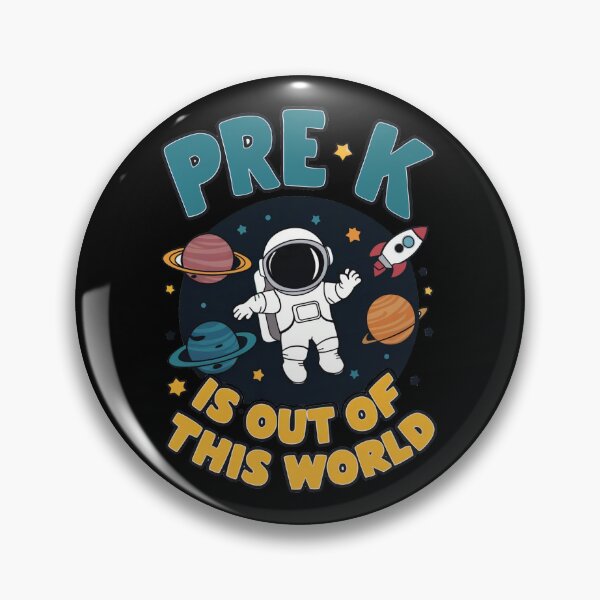 Item preview, Pre K Out Of This World designed and sold by SiarheiYur.