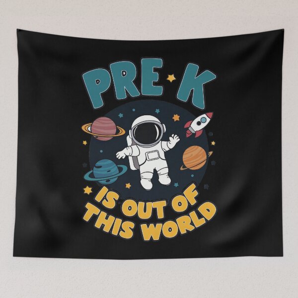 Item preview, Pre K Out Of This World designed and sold by SiarheiYur.