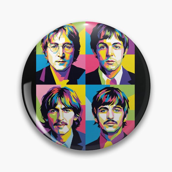 Item preview, The Beatles in Color designed and sold by ajpNZ.