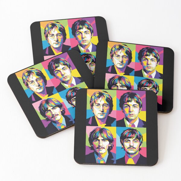Item preview, The Beatles in Color designed and sold by ajpNZ.