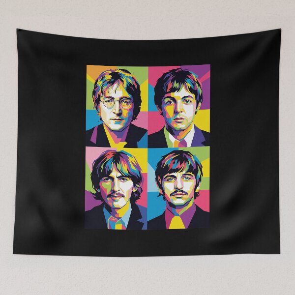Item preview, The Beatles in Color designed and sold by ajpNZ.