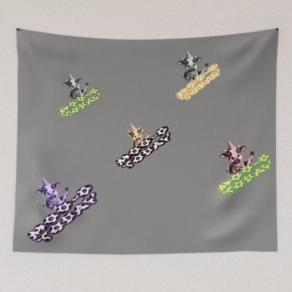 Item preview, Party cows designed and sold by DesignbyDizdar.