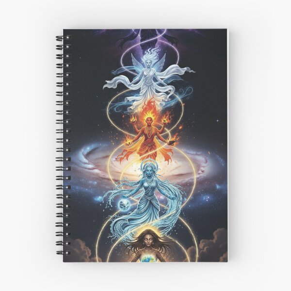 Item preview, The Five Elements Goddesses Cosmic Alignment Art designed and sold by Hou$e of Art .