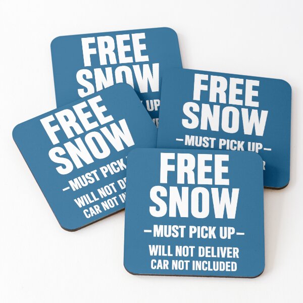Item preview, Funny Winter Shirt – Snow Free designed and sold by BROHLine Studio.
