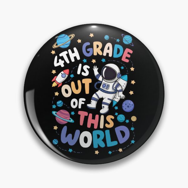 Item preview, Second Grade Out Of This World designed and sold by SiarheiYur.