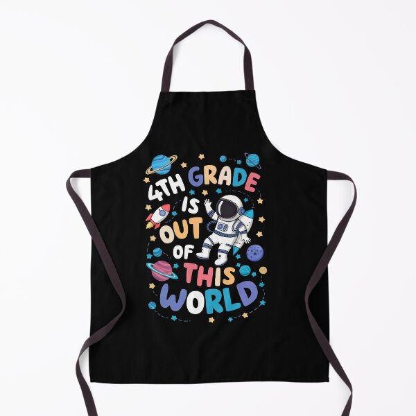 Item preview, Second Grade Out Of This World designed and sold by SiarheiYur.