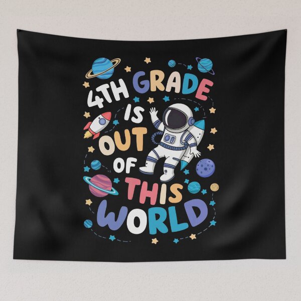 Item preview, Second Grade Out Of This World designed and sold by SiarheiYur.