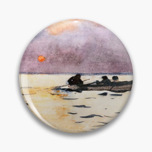 Item preview, Winslow Homer - Rowing Home designed and sold by Jon-Baran.