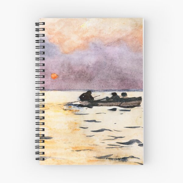 Item preview, Winslow Homer - Rowing Home designed and sold by Jon-Baran.