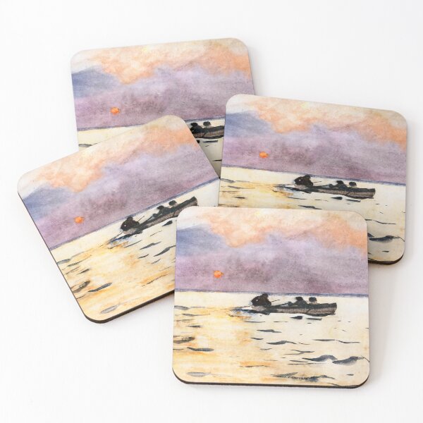 Item preview, Winslow Homer - Rowing Home designed and sold by Jon-Baran.