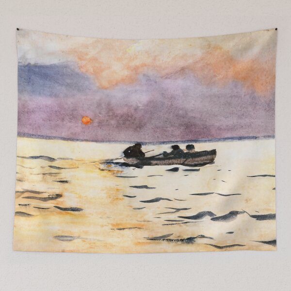 Item preview, Winslow Homer - Rowing Home designed and sold by Jon-Baran.