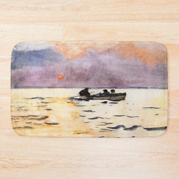 Item preview, Winslow Homer - Rowing Home designed and sold by Jon-Baran.