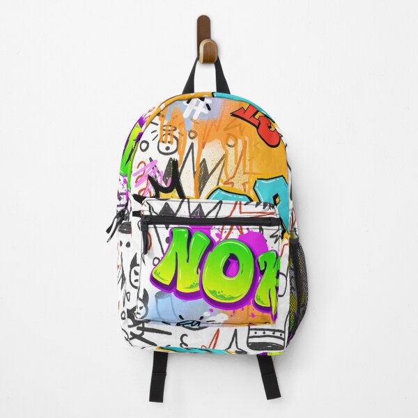 Item preview, Normal Is Boring Graffiti - Colorful Urban Streetwear Art designed and sold by thazinart.