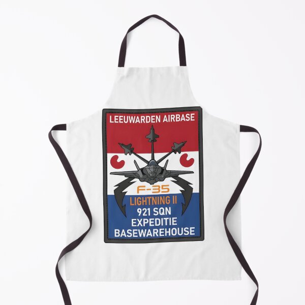 Item preview, Leeuwarden Airbase 921 Squadron Expeditionary Base Warehouse F-35 Patch designed and sold by CharlieDesings.