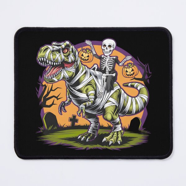Item preview, Mummy T Rex Halloween Skeleton designed and sold by Playful-Monster.