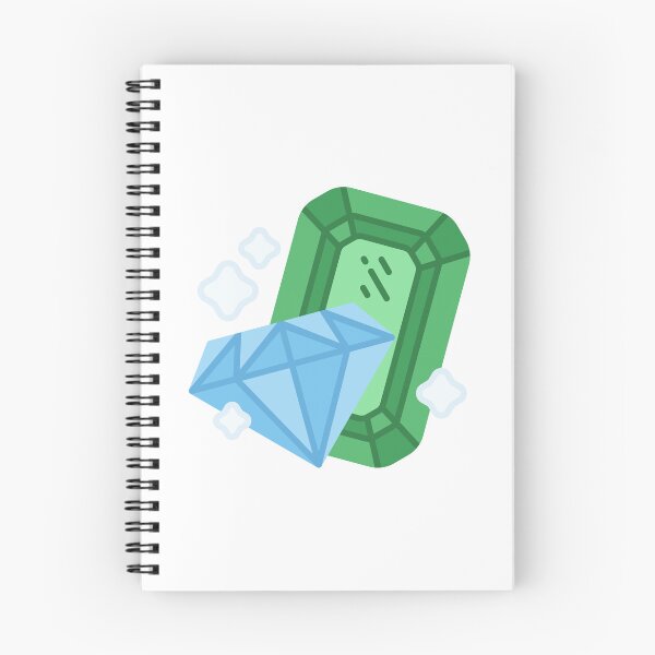 Item preview, Diamond and Emerald Together - Precious Pairing Sticker for Luxury Jewelry designed and sold by Tr Creative Design.