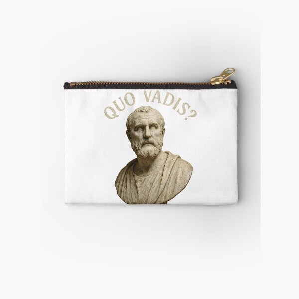 Item preview, Copy of QuoQuo Vadis Latin Quote Classical Philosopher Marble Bust designed and sold by Supergrafix07.