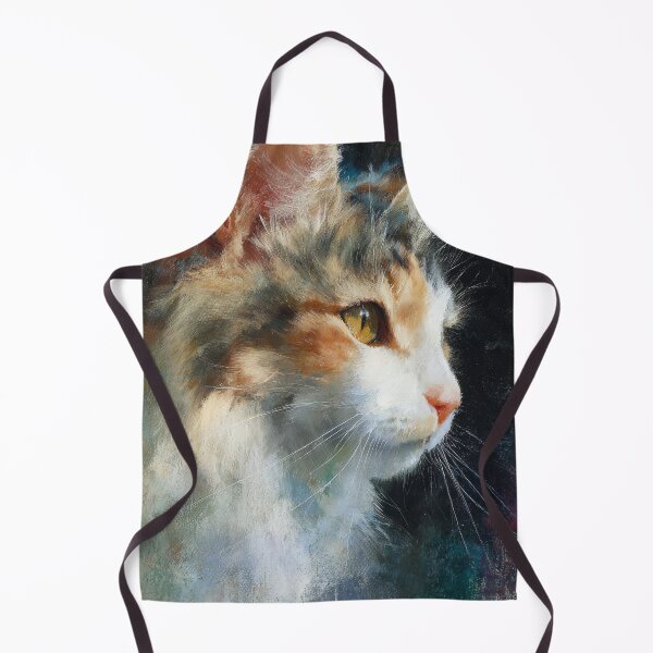 Item preview, Classical Calico Cat Oil Painting Portrait designed and sold by Paolo-Bandal.